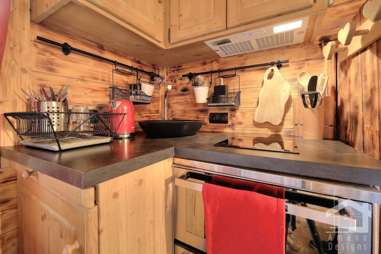 Villa Le Mazot de la Fis à Chamonix Extérieur photo