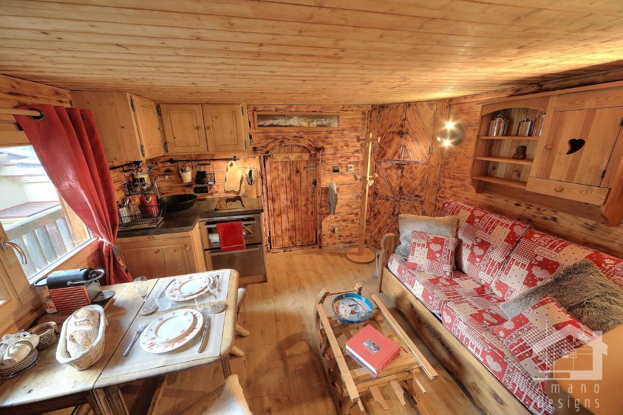Villa Le Mazot de la Fis à Chamonix Extérieur photo