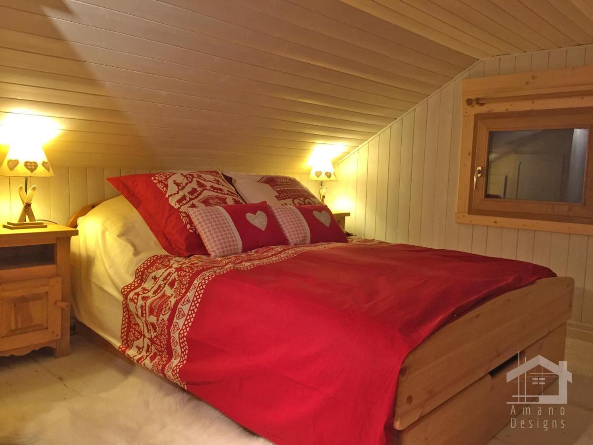 Villa Le Mazot de la Fis à Chamonix Extérieur photo