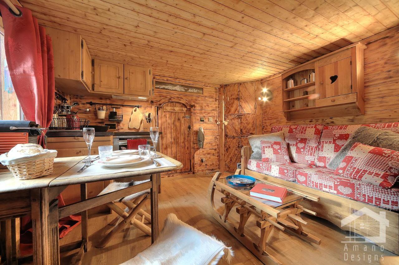 Villa Le Mazot de la Fis à Chamonix Extérieur photo