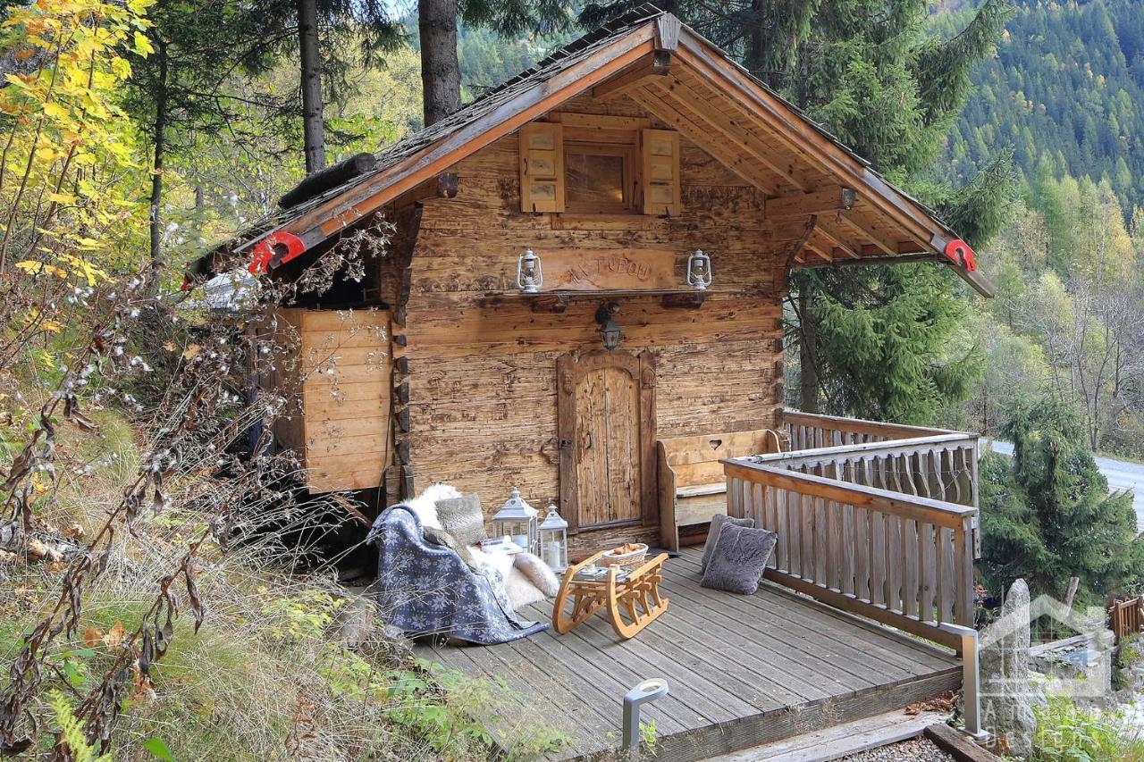 Villa Le Mazot de la Fis à Chamonix Extérieur photo