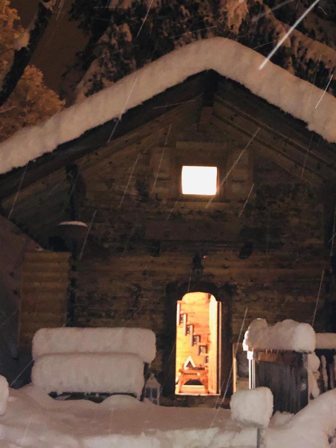 Villa Le Mazot de la Fis à Chamonix Extérieur photo